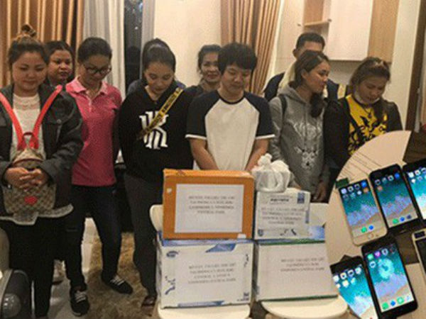 Hành tung bất thường của nhóm tội phạm đa quốc gia đến Việt Nam thuê biệt thự trang bị camera dày đặc