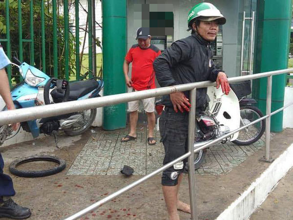 Kẻ dùng ớt trét vào mặt người dân cướp tiền ngay tại trụ ATM khai gì?