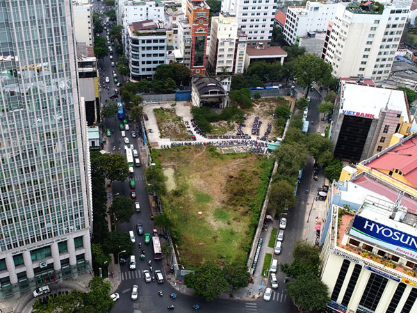 Cận cảnh khu đất vàng 6.000 m2 liên quan đến ông Nguyễn Hữu Tín