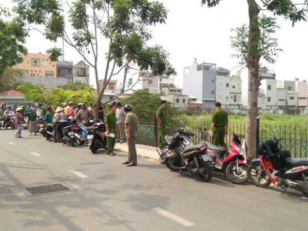 Công an kêu gọi tìm kiếm nhân chứng vụ thi thể trẻ sơ sinh bị heo rừng tha đi ở Sài Gòn