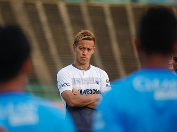 ‘Keisuke Honda sẽ tự hào vì các tuyển thủ Campuchia’