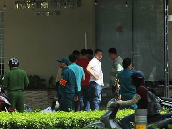 Người đàn ông bị đá bất tỉnh sau cuộc nhậu ở Sài Gòn
