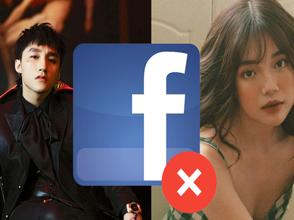 Sơn Tùng M-TP và hàng loạt sao Việt lại bị khóa tài khoản Facebook