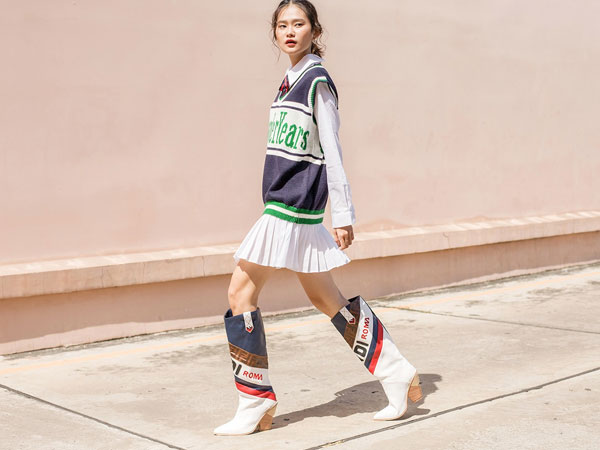 Street style 2 miền: miền Bắc mix đồ đậm chất Hàn Quốc, miền Nam lại mặc cực Tây