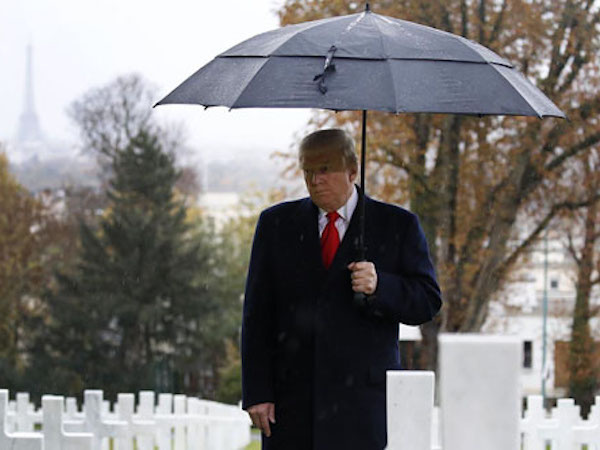 Trump đơn độc giữa làn sóng chỉ trích chủ nghĩa dân tộc