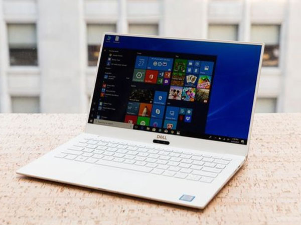 Ảnh thực tế Dell XPS 13 (2018) thiết kế nhỏ gọn, cấu hình mạnh