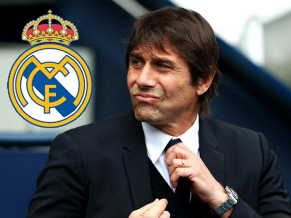 Antonio Conte tiết lộ lý do từ chối Real Madrid