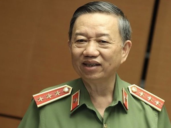 Bộ trưởng Công an: 'Giải quyết tin báo tội phạm, kiến nghị khởi tố đạt trên 87%'