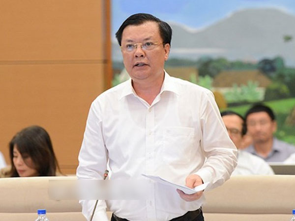 Bộ trưởng Đinh Tiến Dũng: 'Đã vận động hơn 100.000 tài khoản trên mạng nộp thuế'