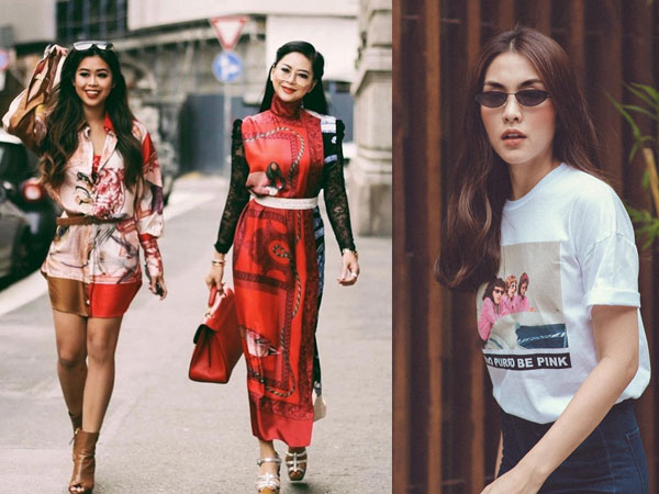 Để ý mới thấy: Hà Tăng chăm diện đồ đơn giản, trái ngược hoàn toàn với em và mẹ chồng