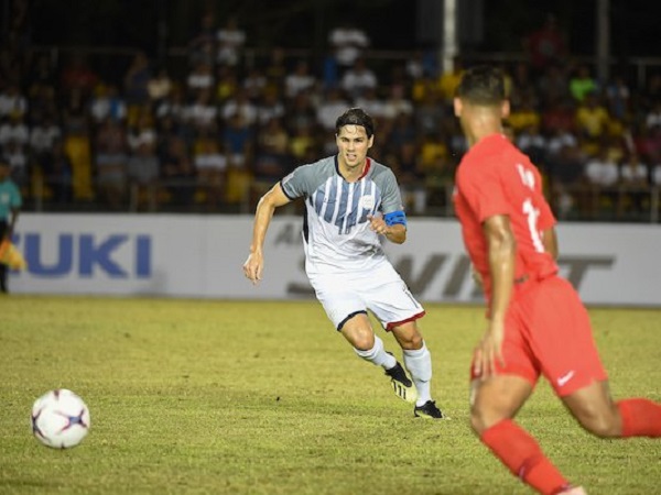 Philippines 1-0 Singapore: Thắng lợi quan trọng của thầy trò HLV Eriksson