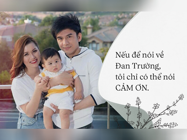 Thủy Tiên - bà xã Đan Trường: Dù 1 năm gặp chồng có đôi 3 lần nhưng vì có con rồi cô bảo 'không có chỗ cho chạnh lòng'