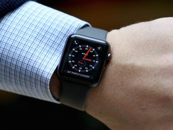 Apple có thể trang bị camera cho đồng hồ Watch