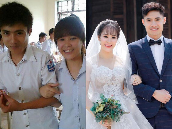 Cặp 9X Bắc Giang: Từ bạn cùng lớp, 7 năm sau thành bạn cùng nhà
