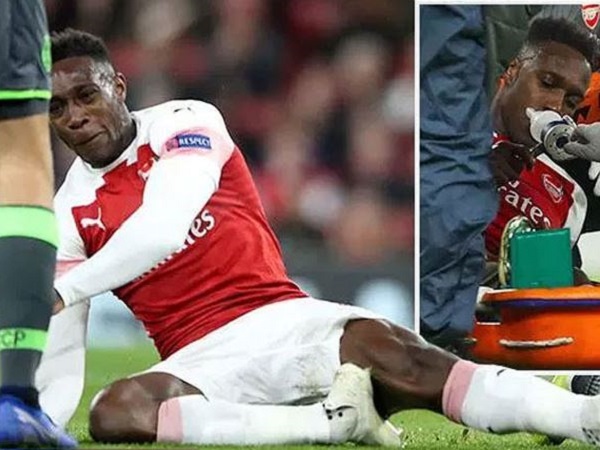 Danny Welbeck lần đầu lên tiếng sau chấn thương vỡ mắt cá kinh hoàng
