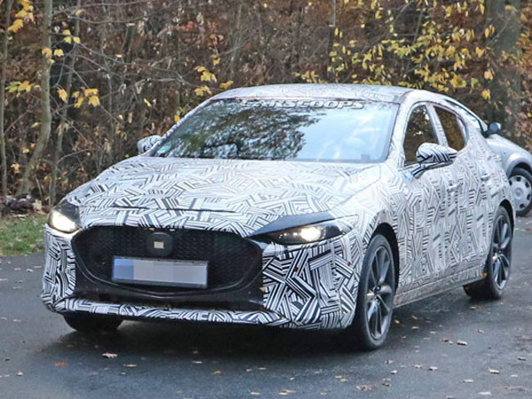 Mazda3 2019 lộ ảnh nội, ngoại thất