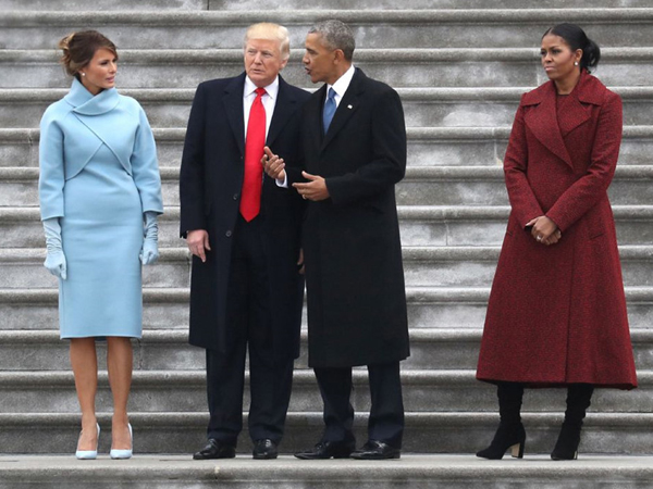 Michelle Obama - Donald Trump: Sự đối lập điển hình của nước Mỹ?