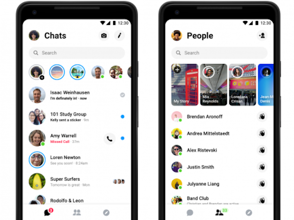 Người dùng Việt thích thú với giao diện mới 'không còn như nồi lẩu' của Facebook Messenger