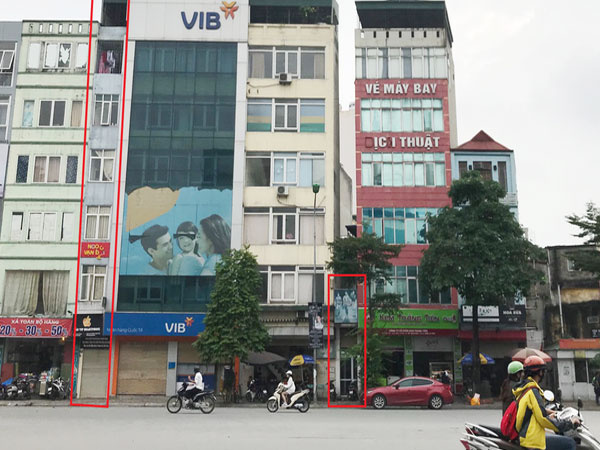 Những căn 'nhà quan tài', mặt tiền 1 mét ở phố mới Hà Nội