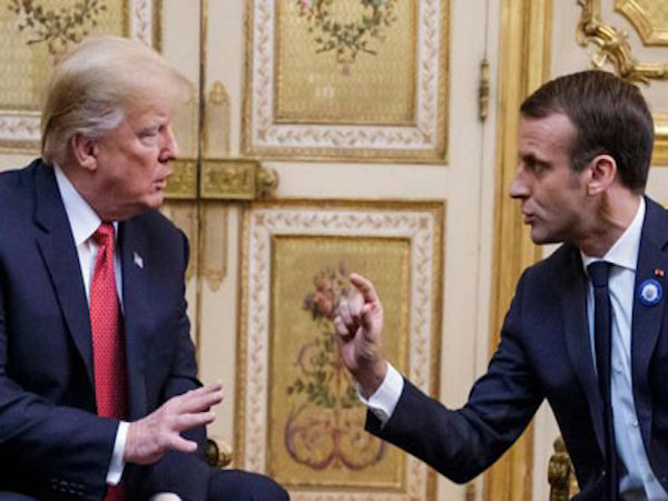Sai lầm của Trump khi giáng cơn thịnh nộ xuống Macron