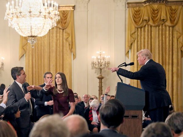 Tổng thống Mỹ Trump bị CNN kiện ra tòa