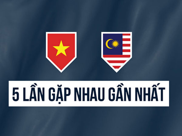 Video 5 lần đối đầu gần nhất giữa Việt Nam và Malaysia tại AFF Cup