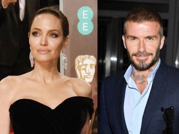 Angelina Jolie lại tán tỉnh một người đàn ông có gia đình, lần này là David Beckham?