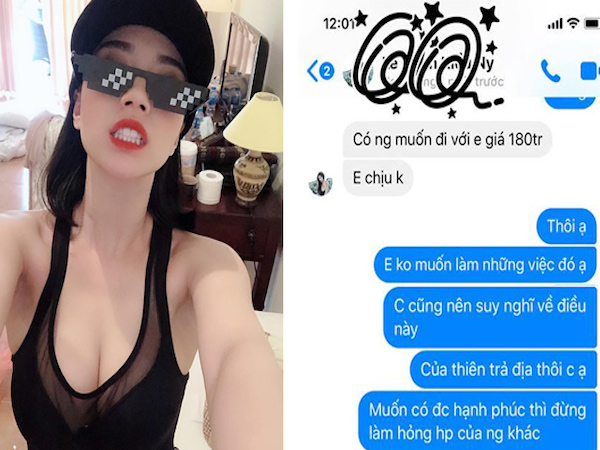 Bị gạ đi khách giá hàng nghìn đô, Linh Miu đáp trả khiến 'tú bà' xanh mặt