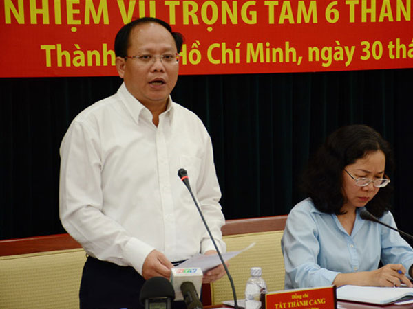 Đường quan lộ của ông Tất Thành Cang