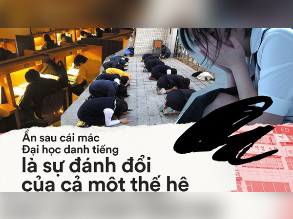 Hàn Quốc và nỗi ác mộng mang tên 'Đại học': Khi tấm vé vào tương lai cũng là con dao dồn học sinh vào đường cùng