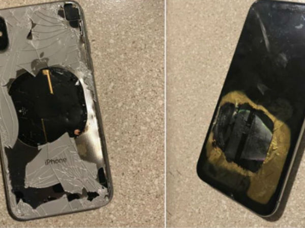 iPhone X phát nổ sau khi nâng cấp iOS 12.1