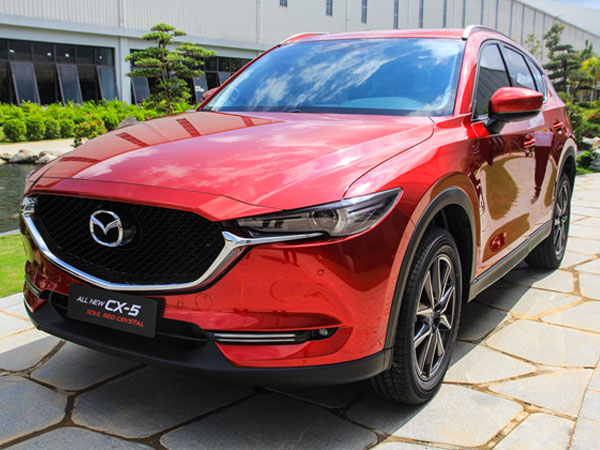 Mazda triệu hồi 640.000 xe vì lỗi động cơ