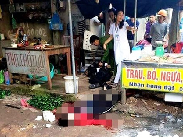Người phụ nữ bị bắn chết ở chợ Hải Dương: Cái chết đã được báo trước?