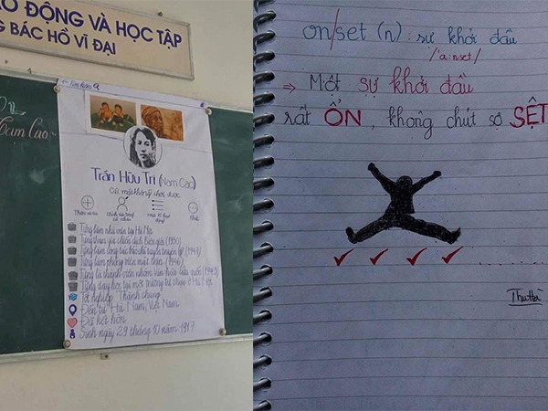 Những bí kíp học bá đạo, có 1-0-2 được giới trẻ truyền nhau: Hết lập facebook cho Nam Cao đến học tiếng Anh bằng tranh vẽ