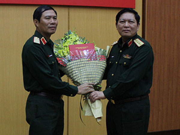 Tư lệnh Quân khu 4 làm Phó tổng tham mưu trưởng quân đội