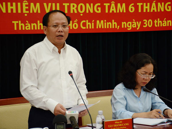 Vi phạm của ông Tất Thành Cang rất nghiêm trọng