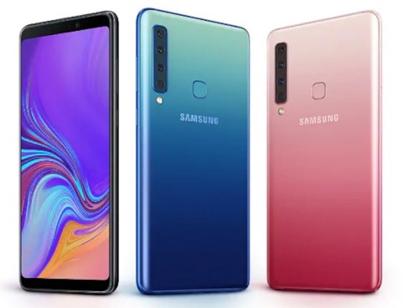 Điện thoại bốn camera sau của Samsung có giá 12,5 triệu đồng