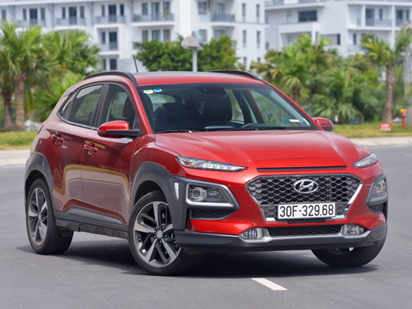 Hyundai Kona - crossover kiểu mới cho khách trẻ Việt