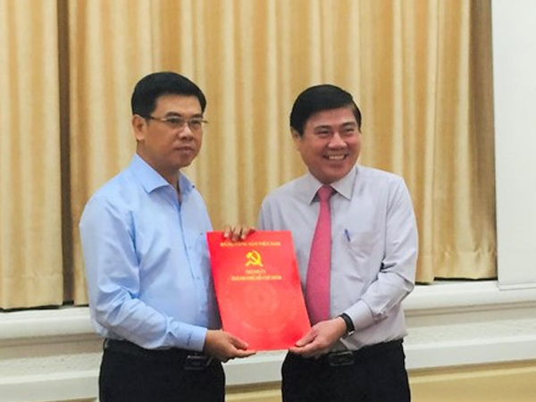 Ông Nguyễn Văn Dũng làm Chủ tịch UBND quận 1 TP.HCM