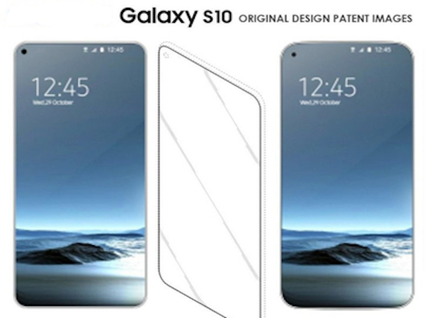 Thiết kế Galaxy S10 hé lộ qua bằng sáng chế mới của Samsung