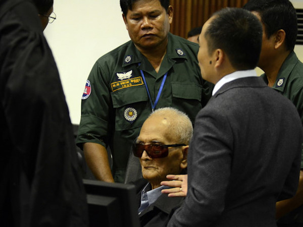 Thủ lĩnh Khmer Đỏ Nuon Chea, Khieu Samphan thêm án chung thân vì tội diệt chủng