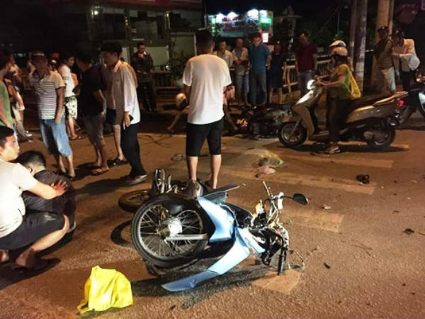 Thượng tá công an tử vong sau va chạm giao thông