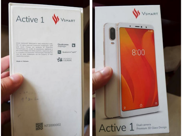 Hình ảnh 'điện thoại Vsmart của Vingroup' trên mạng có thể chỉ là giả mạo