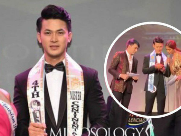 Lạ lùng xem Á vương Việt Nam thi ứng xử: Loay hoay dùng Google dịch rồi đưa luôn điện thoại cho MC trả lời giúp