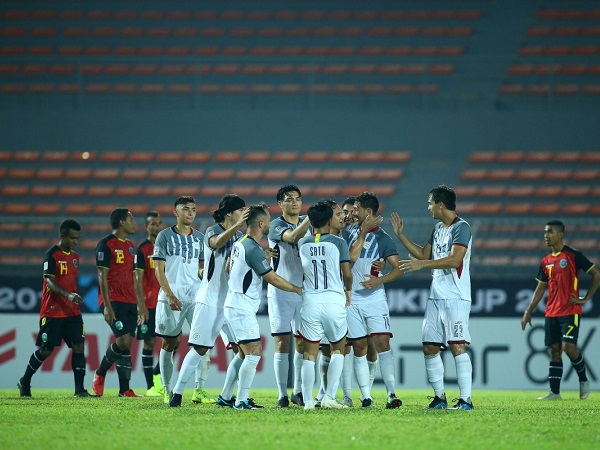 Timor Leste 2-3 Philippines: Thầy trò HLV Eriksson nhọc nhằn giữ mạch thắng