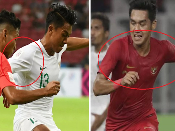 Trọng tài Việt Nam bỏ sót lỗi áo thiếu logo của Indonesia