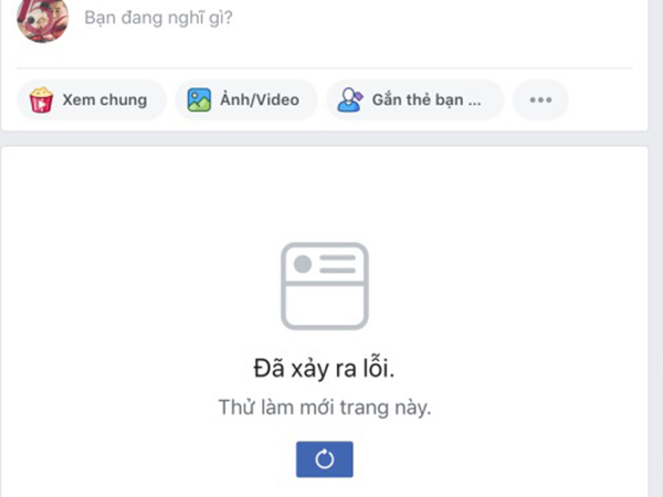 Facebook ngừng hoạt động ở nhiều nơi trên thế giới