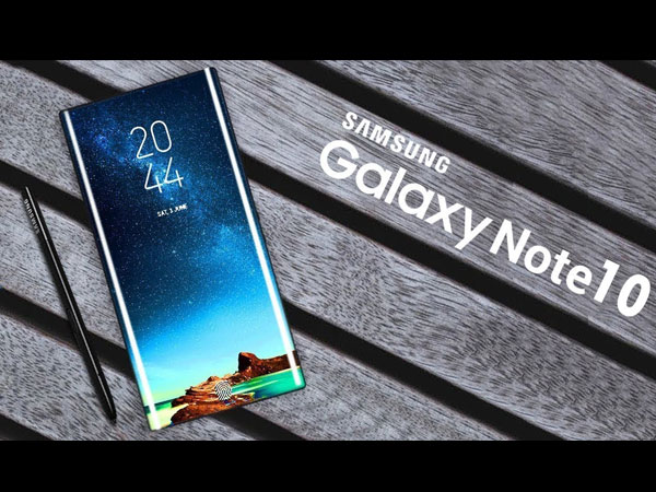 Galaxy Note10 sẽ có màn hình 6,66 inch độ phân giải 4K