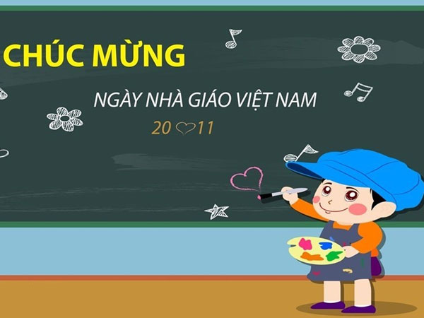 Những lời chúc hay và ý nghĩa nhất tặng thầy cô nhân Ngày Nhà giáo Việt Nam
