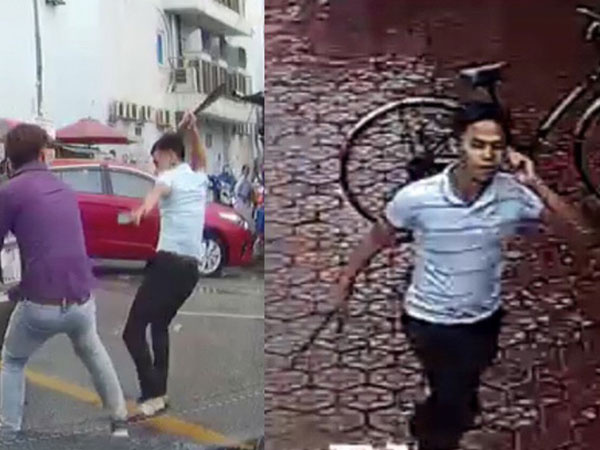 Vụ người đi xe máy chặt tay tài xế ô tô: Lộ diện hình ảnh hung thủ
